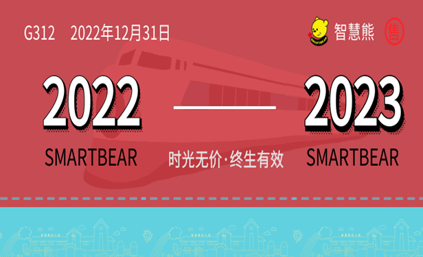 智慧熊年终盘点丨乘坐时光列车，和2022告个别吧